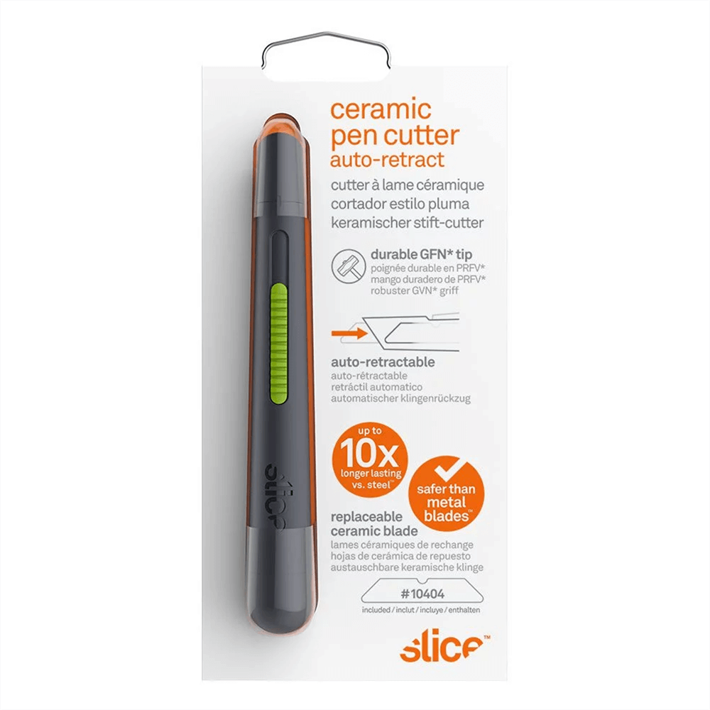 Slice Pen Cutter, Self Retracting Ceramic Pen Cutter