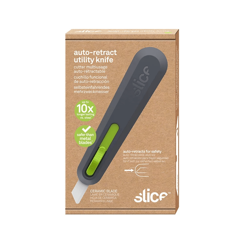 Slice Manual Box Cutter 1-Blade Retractable Utility Knife in the