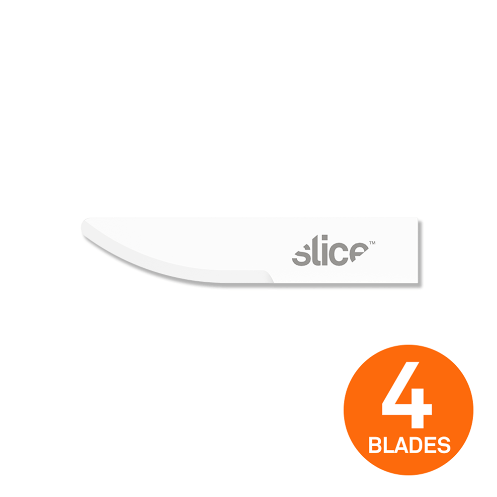 Slice Box Cutter (Rounded Tip) Ceramic Zirconium Oxide Utility