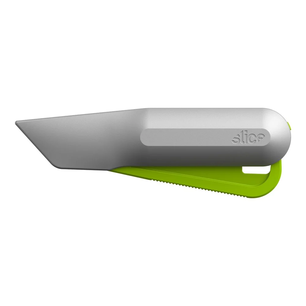 Slice Auto-Retractable Squeeze-Trigger Utility Knife Dimensions (L x W